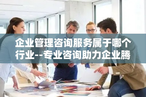 企业管理咨询服务属于哪个行业--专业咨询助力企业腾飞
