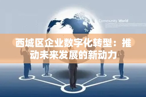 西城区企业数字化转型：推动未来发展的新动力