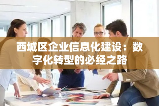 西城区企业信息化建设：数字化转型的必经之路